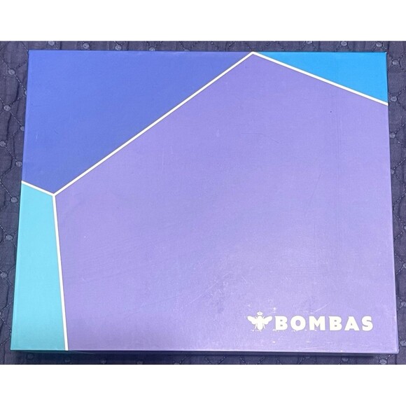Bombas Accessories - Bombas Women's Ankle Socks 8-Pack Gift Box Size Medium 8-10.5 NEW